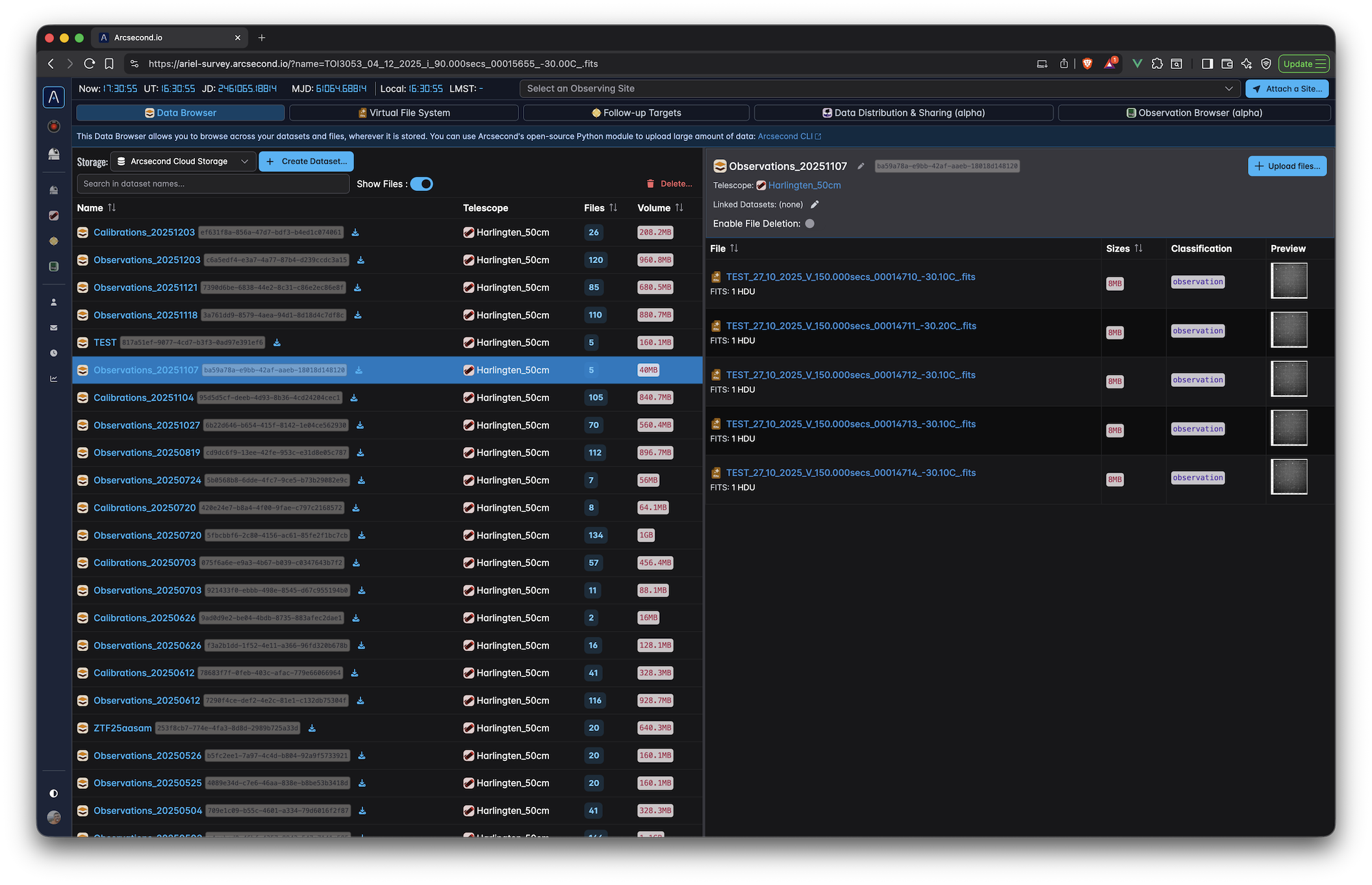 Data Browser