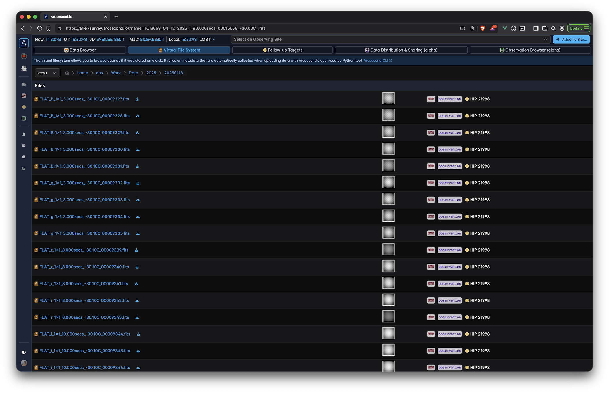 Virtual Filesystem