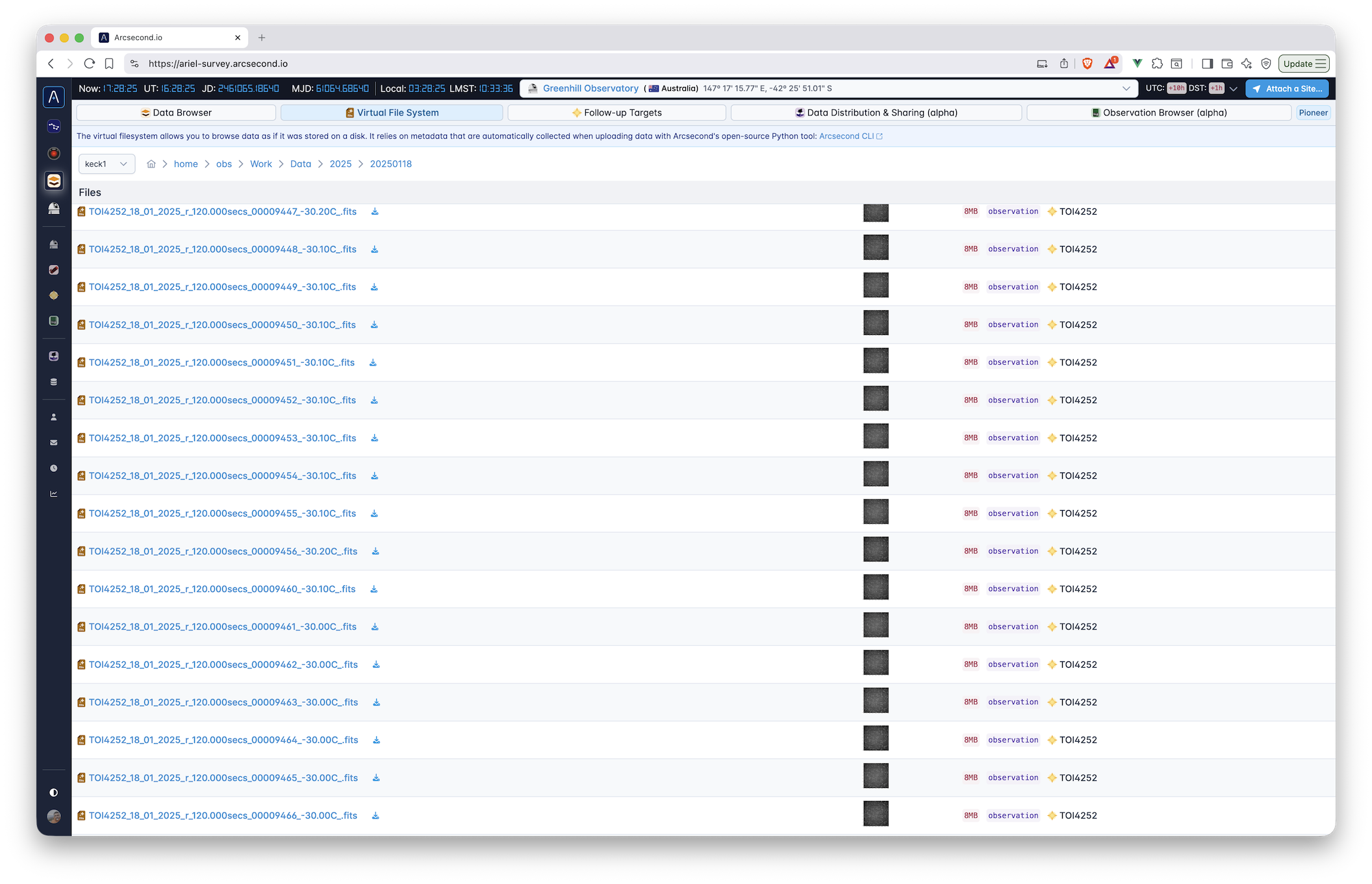Virtual Filesystem