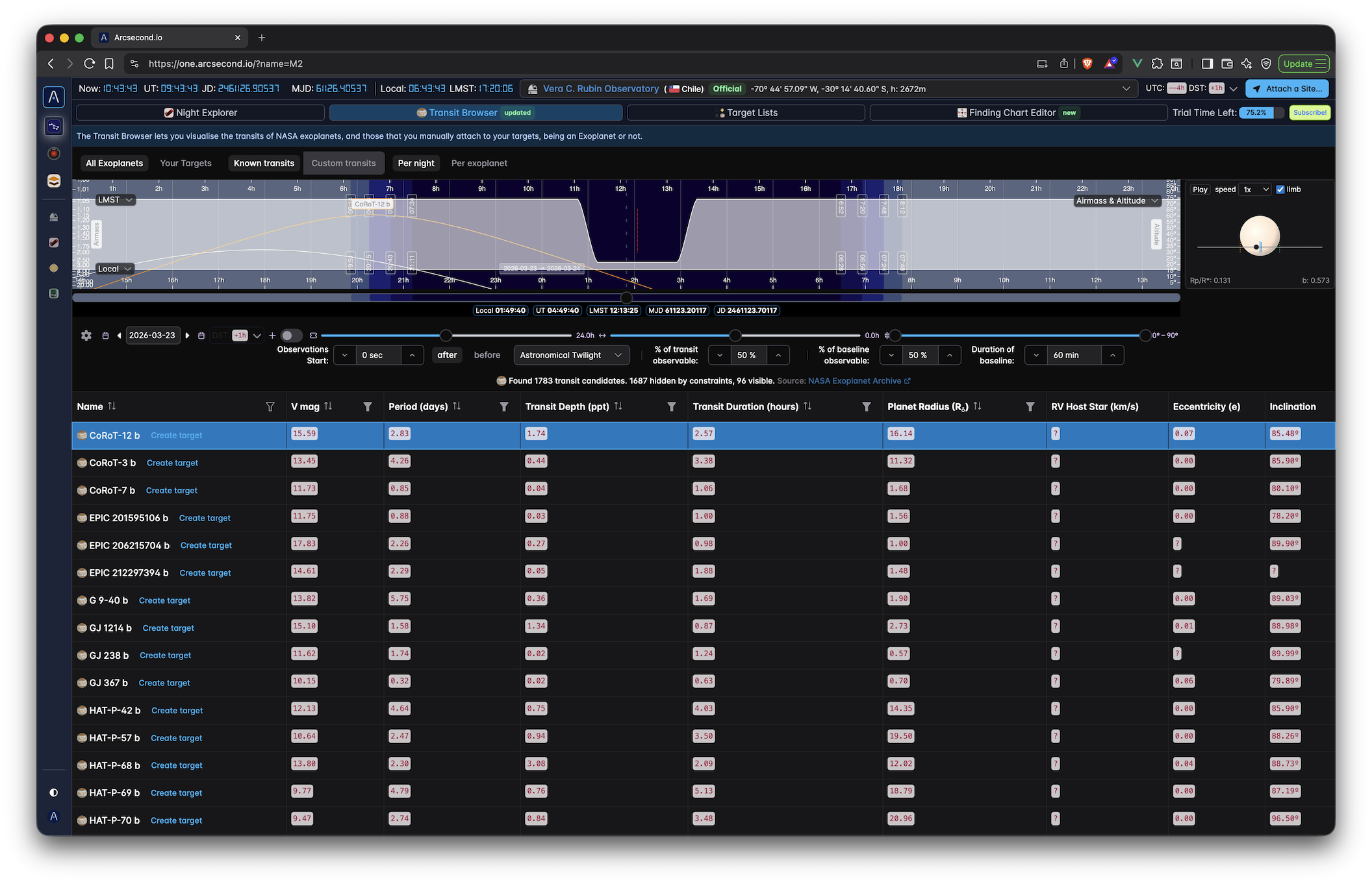 Transit Browser
