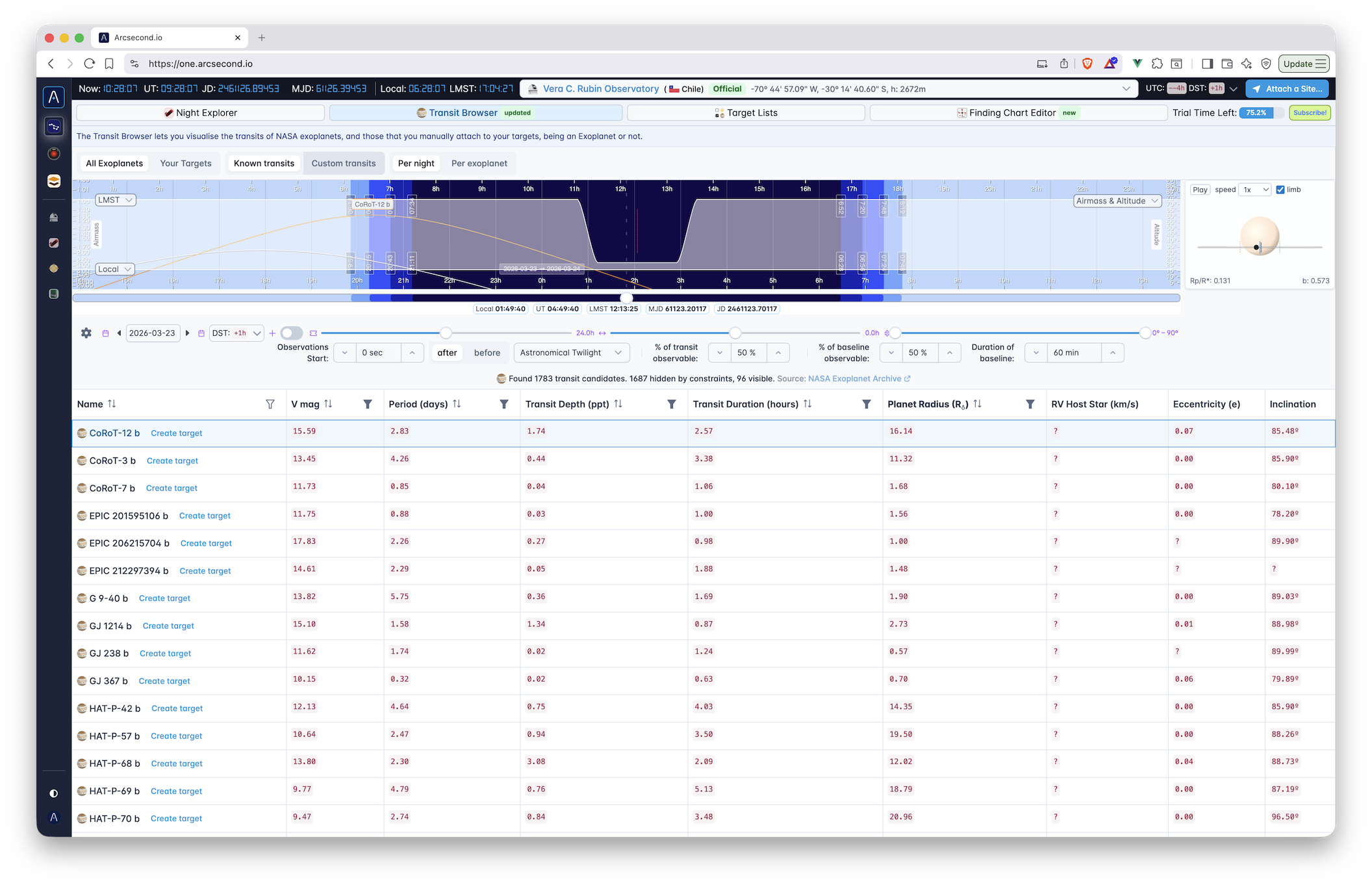 Transit Browser